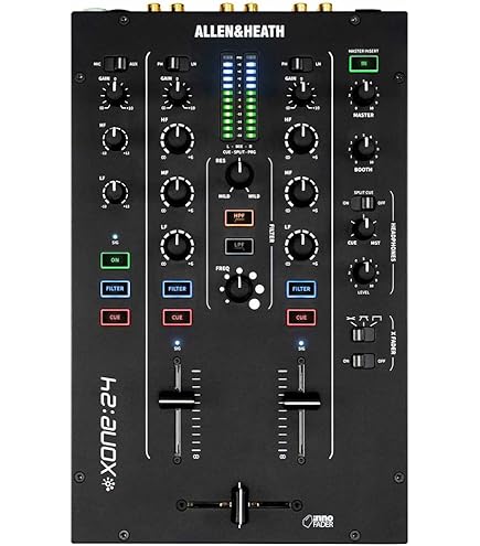 Amazon | Allen & Heath XONE : 43 プロフェッショナル 4ch DJミキサー